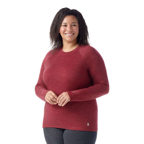 Women's Classic Thermal Merino Base Layer Crew Plus
