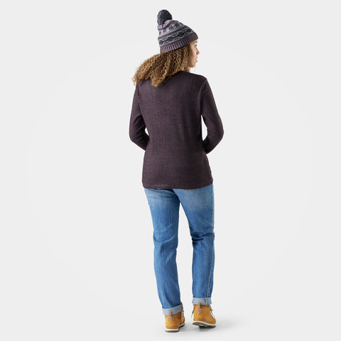 Women's Thermal Merino Rib Crew