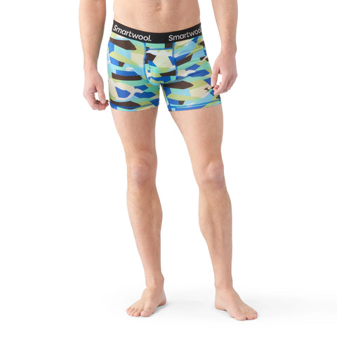 Men's Merino Print Boxer Brief