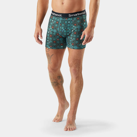 Men's Merino Print Boxer Brief