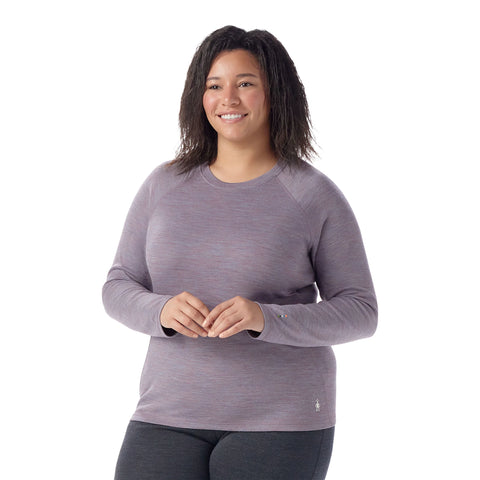 Women's Classic Thermal Merino Base Layer Crew Plus