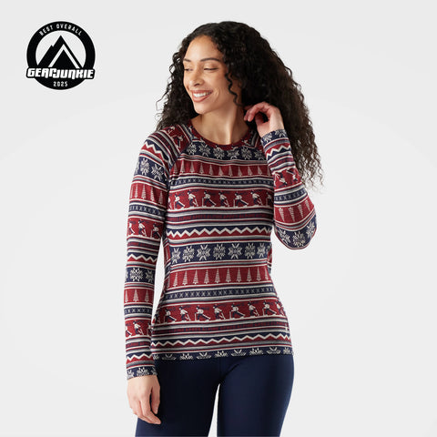 Women's Classic Thermal Merino Base Layer Crew
