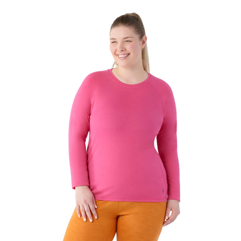 Women's Classic Thermal Merino Base Layer Crew Plus