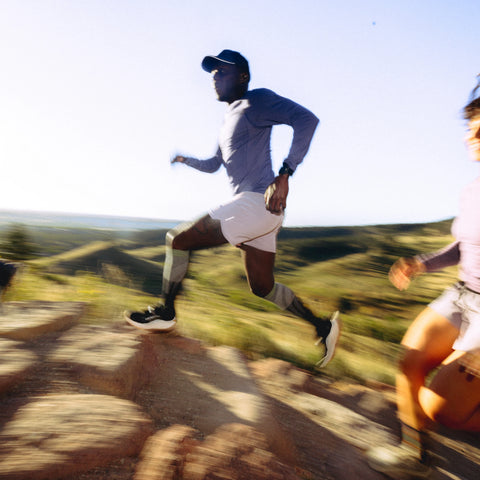 Run Compression Over The Calf Socks