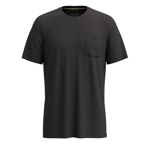 Men's Merino Hemp Blend Short Sleeve Pocket Tee