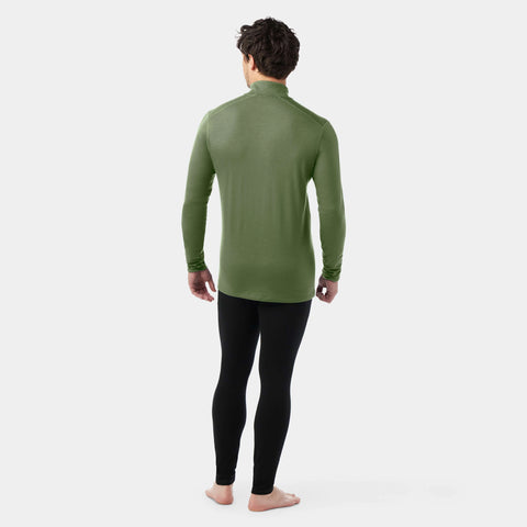 Men's Classic All-Season Merino Base Layer 1/4 Zip