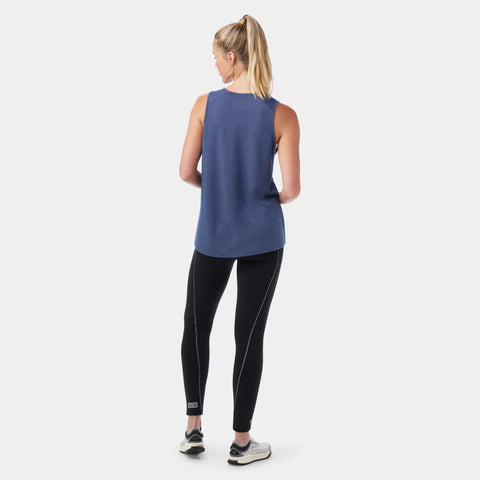 Women's Active Mesh High Neck Tank