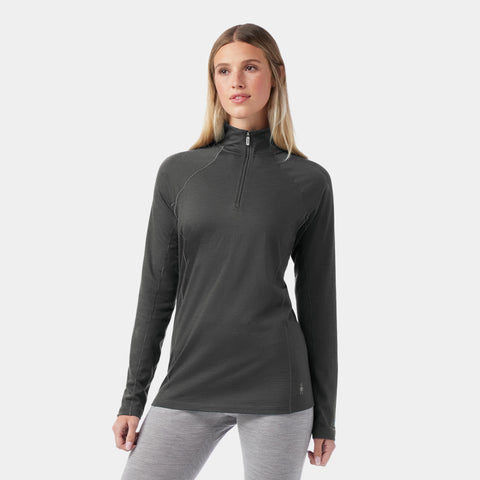 Women's Classic All-Season Merino Base Layer 1/4 Zip