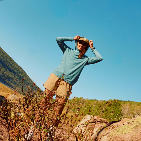 Women's Merino Sun Hoodie