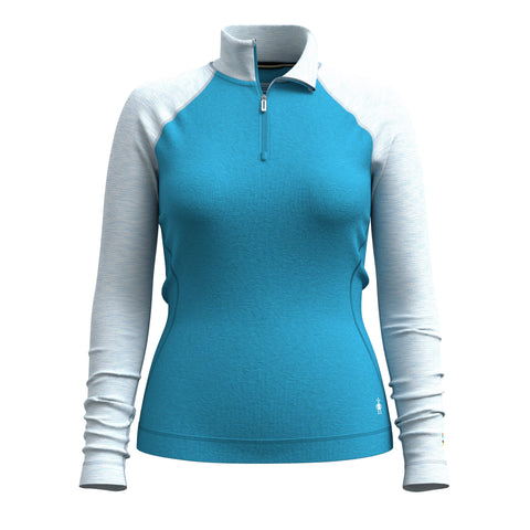 Women's Classic Thermal Merino Base Layer 1/4 Zip