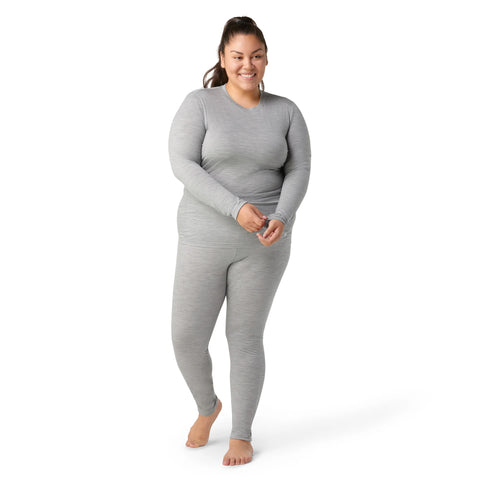 Women's Classic All-Season Merino Base Layer Crew Plus