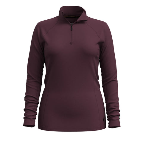 Women's Classic All-Season Merino Base Layer 1/4 Zip