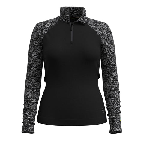 Women's Classic Thermal Merino Base Layer 1/4 Zip