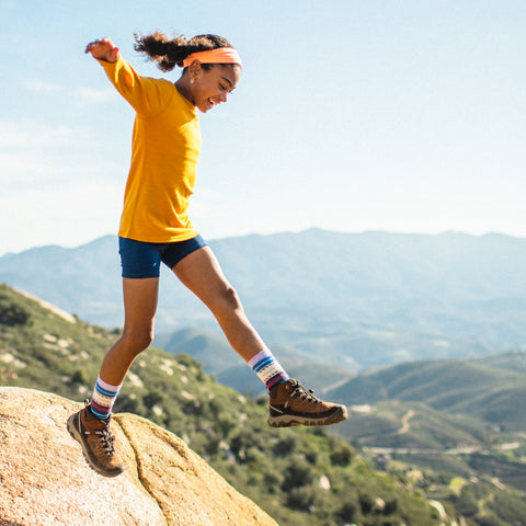 Kids' Hike Margarita Crew Socks