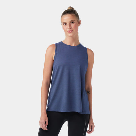 Women's Active Mesh High Neck Tank