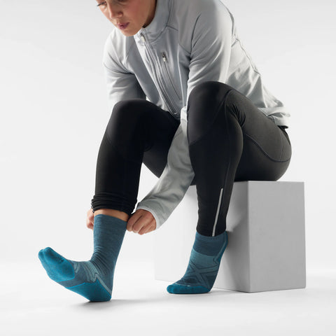 Women's Run Cold Weather Crew Socks