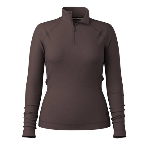 Women's Classic Thermal Merino Base Layer 1/4 Zip