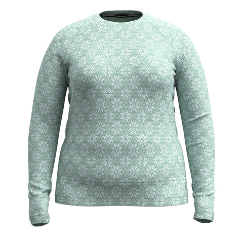 Women's Classic Thermal Merino Base Layer Crew Plus