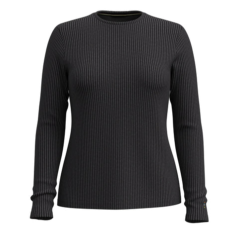 Women's Thermal Merino Rib Crew