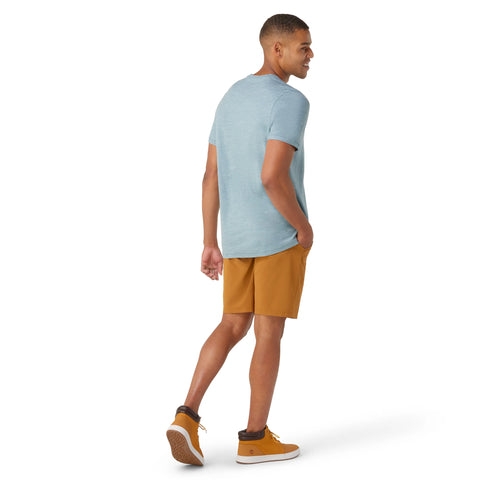 Men's Merino Hemp Blend Short Sleeve Pocket Tee