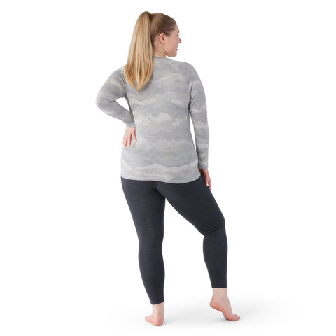 Women's Classic Thermal Merino Base Layer Crew Plus