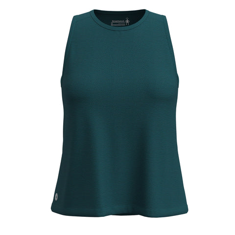Women's Active Mesh High Neck Tank