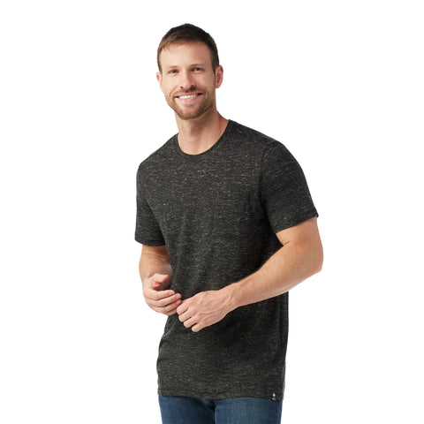 Men's Merino Hemp Blend Short Sleeve Pocket Tee