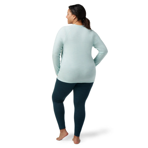 Women's Classic Thermal Merino Base Layer Crew Plus