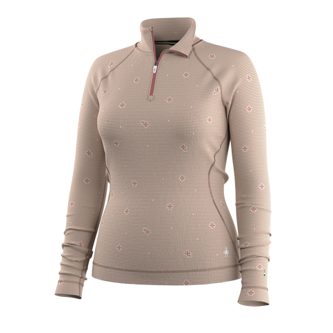 Women's Classic Thermal Merino Base Layer 1/4 Zip